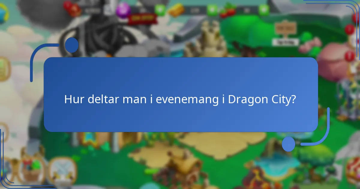 Vilka dagliga utmaningar finns tillgängliga i Dragon City?