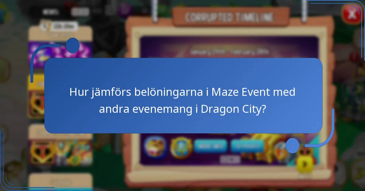 Vilka strategier kan maximera belöningarna i Maze Event?