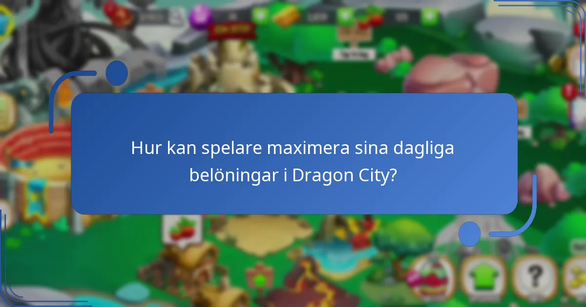 Vilka speciella evenemang erbjuder ytterligare belöningar i Dragon City?
