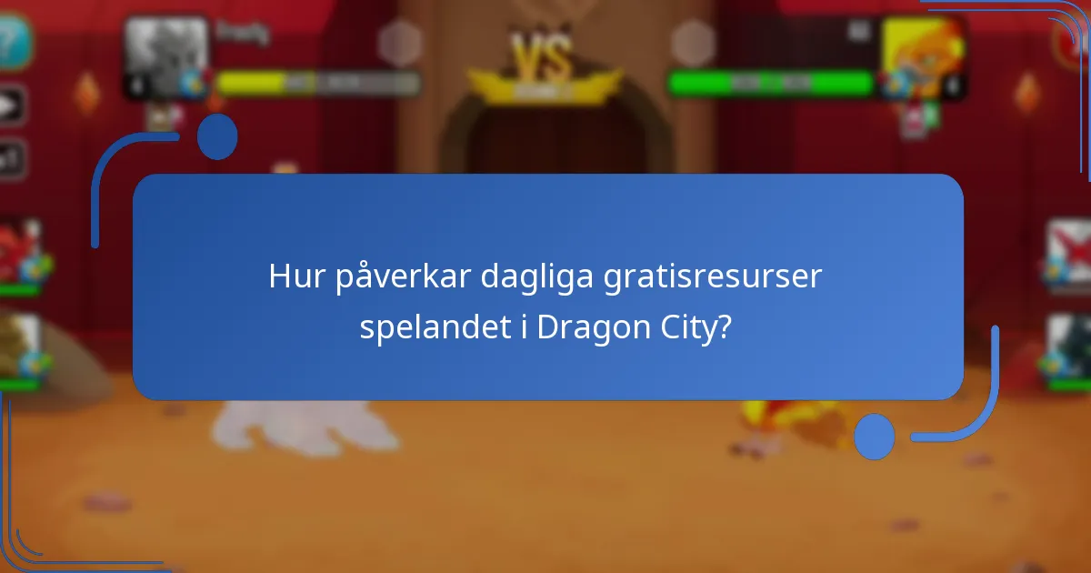 Vilka gratisresurser kan spelare tjäna dagligen i Dragon City?