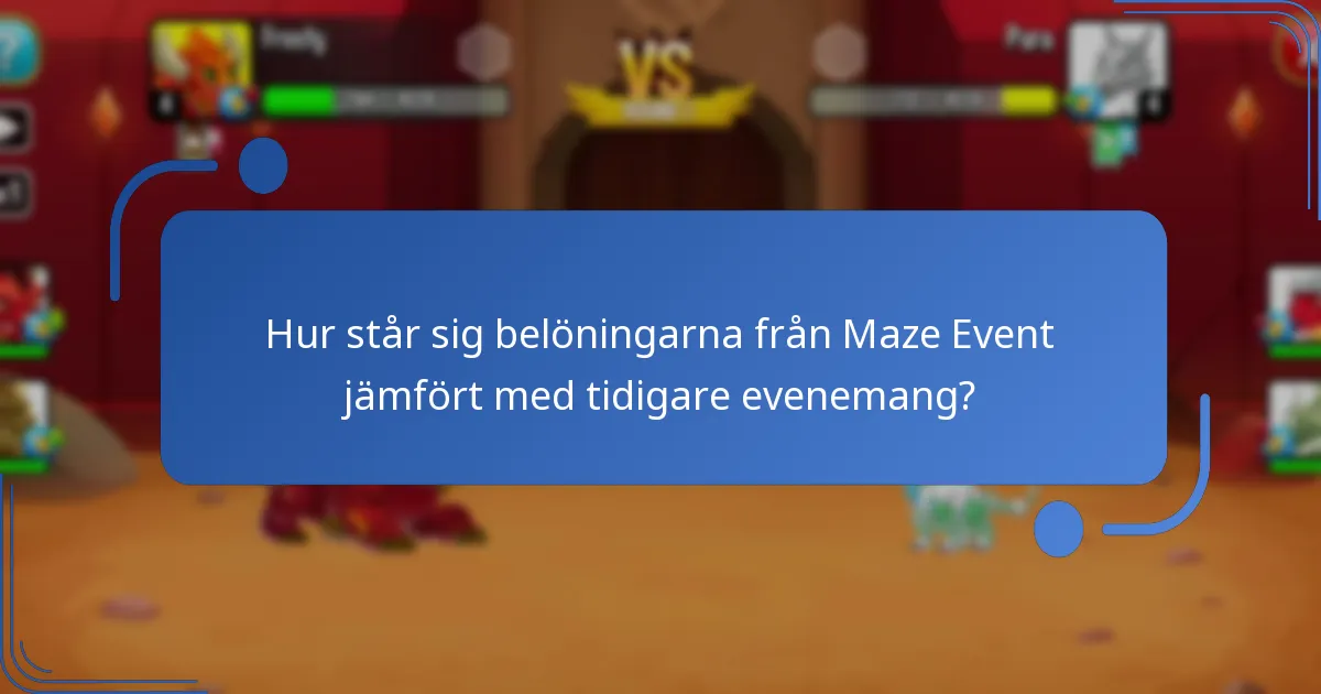 Vad är eventvalutan som används i Maze Event?