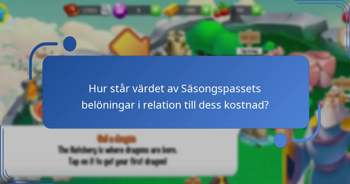 Vilka exklusiva drakar ingår i det aktuella Säsongspasset?