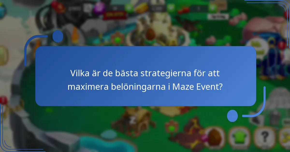 Vilka samlardrakar presenteras i Maze Event?