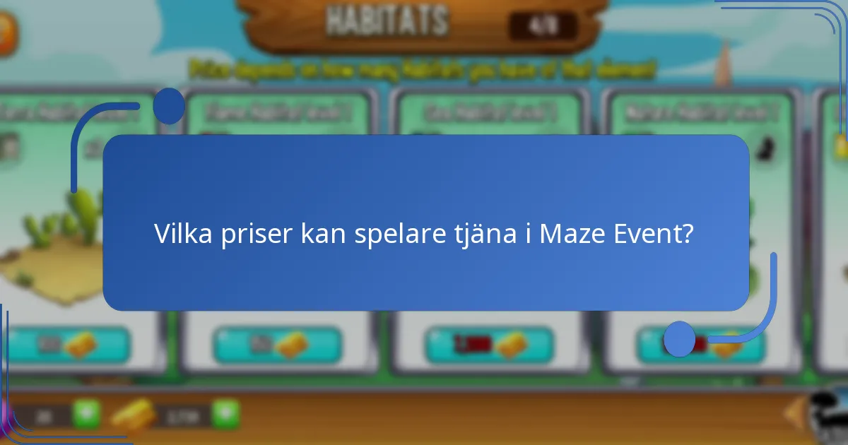 Vilka samlardrakar ingår i Maze Event?