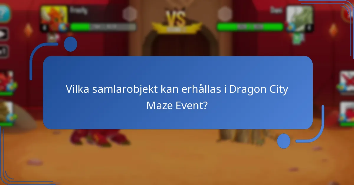 Vad är mekaniken i Dragon City Maze Event?