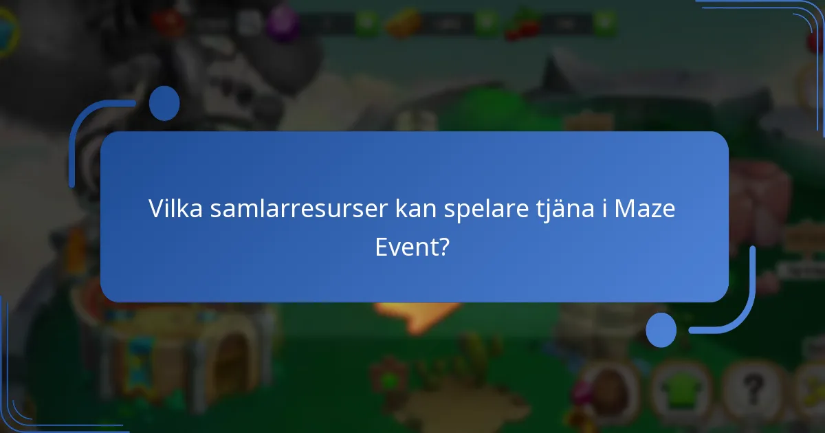 Vilka ytterligare evenemangspriser erbjuds under Maze Event?